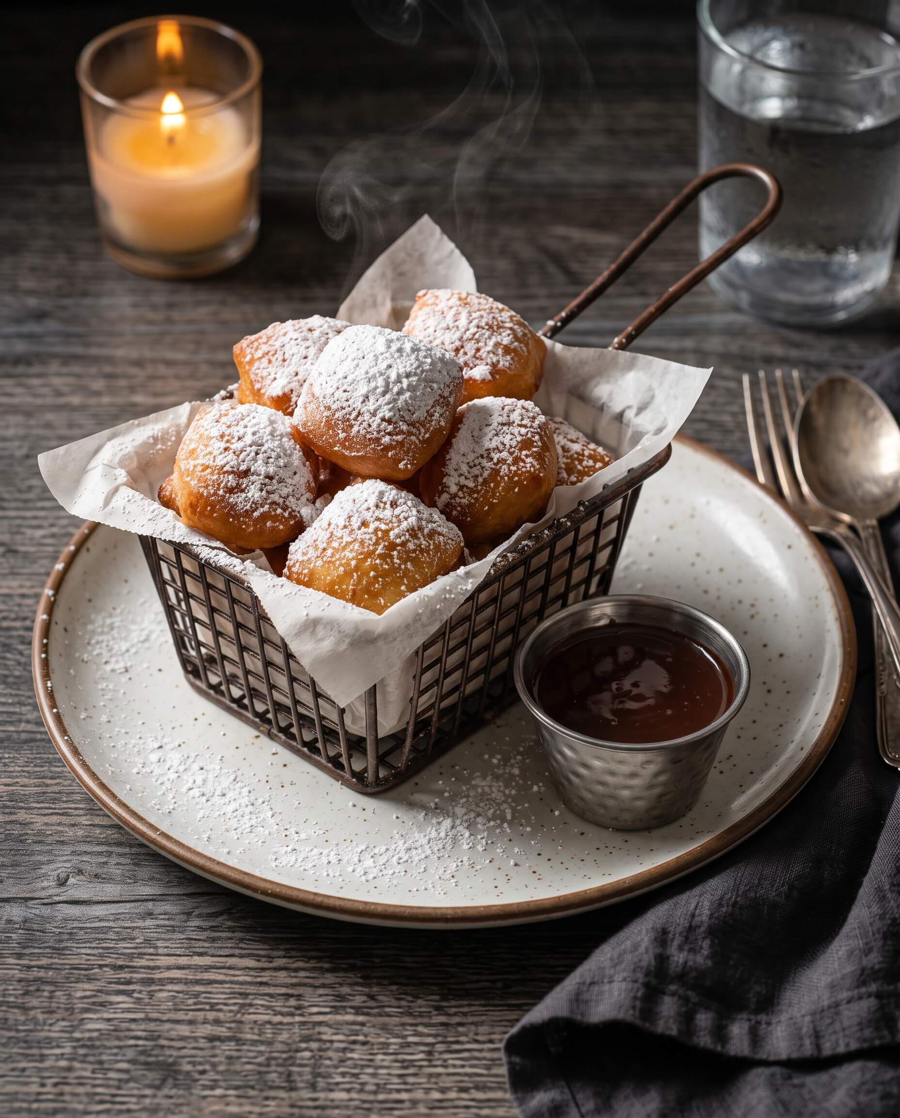 Mini Beignet Basket